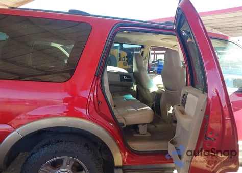 2004 Ford Expedition Eddie Bauer из США, поврежденный, VIN 1FMRU17W04LB48113